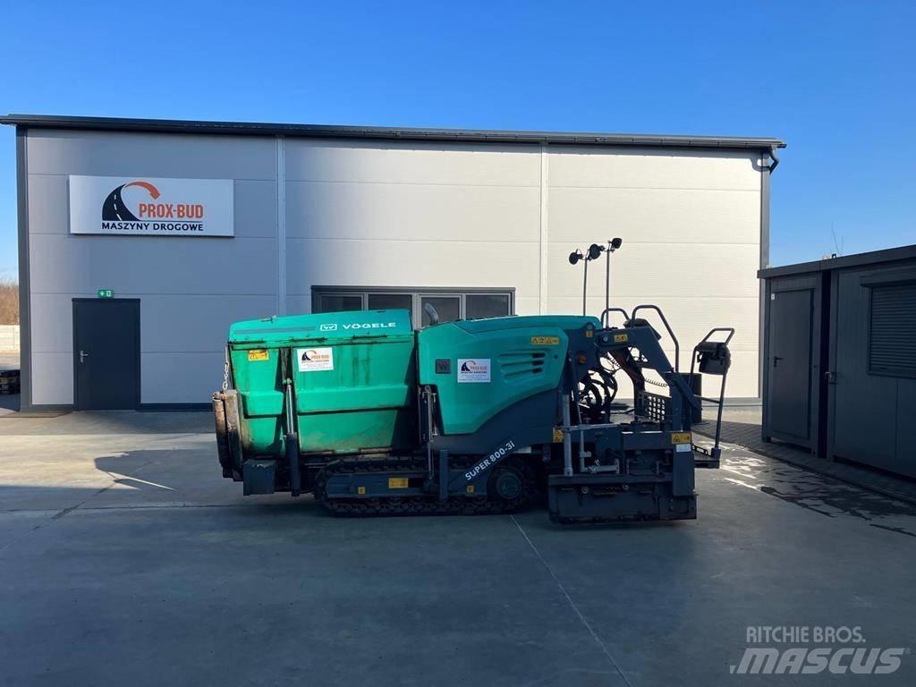 Vögele Super 800 -3i Pavimentadoras de asfalto