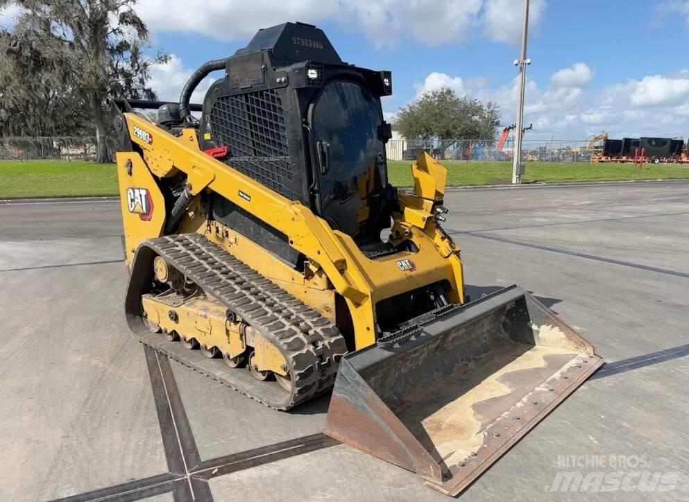 CAT 299D3XE Carregadoras de direcção deslizante