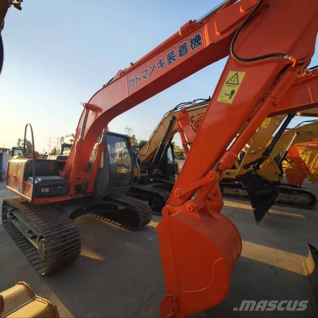Hitachi ZX 120 Escavadoras de rastos