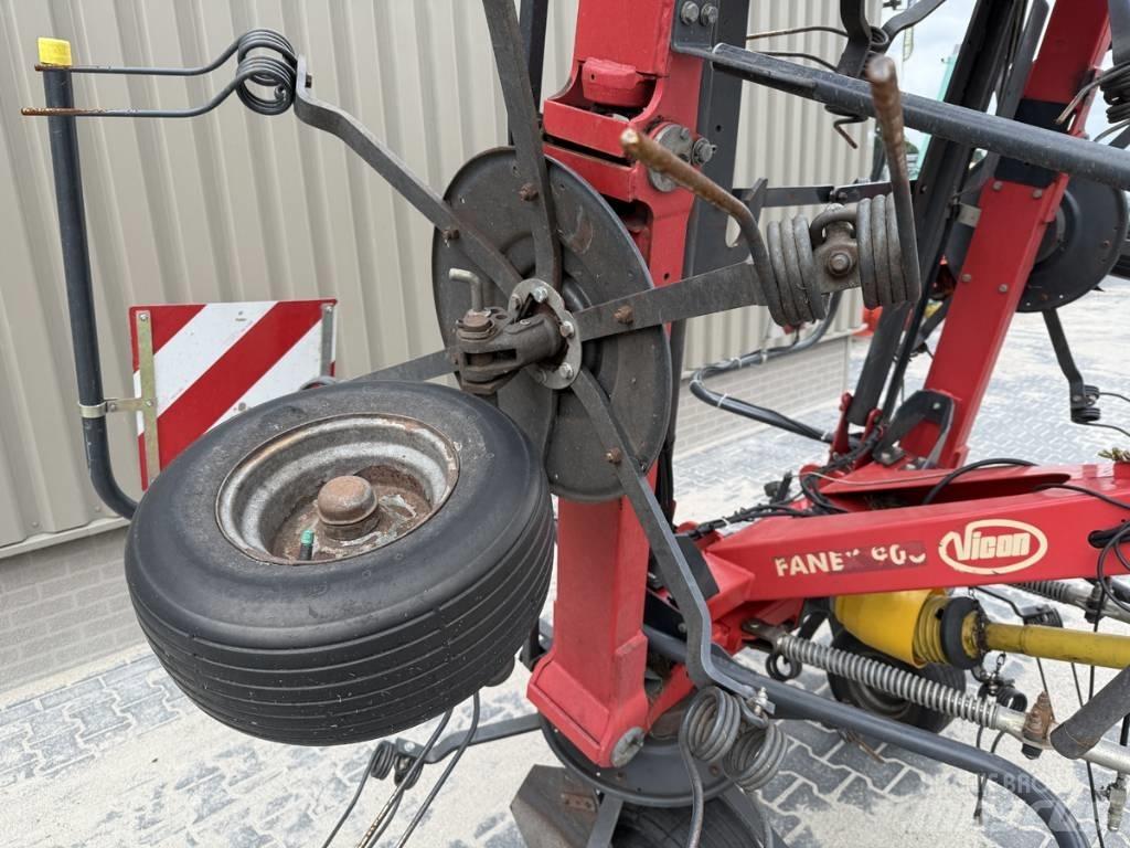 Vicon FANEX 903 Ancinho virador