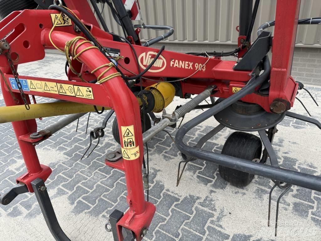 Vicon FANEX 903 Ancinho virador