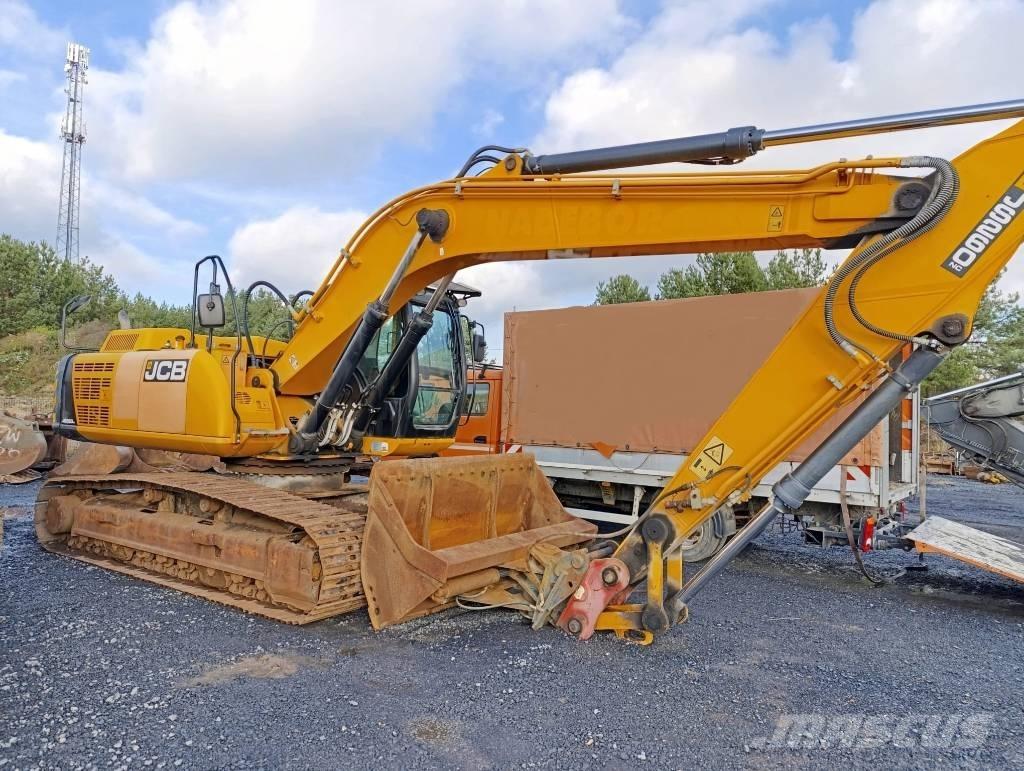 JCB JS 260 NLC T4 Escavadoras de rastos