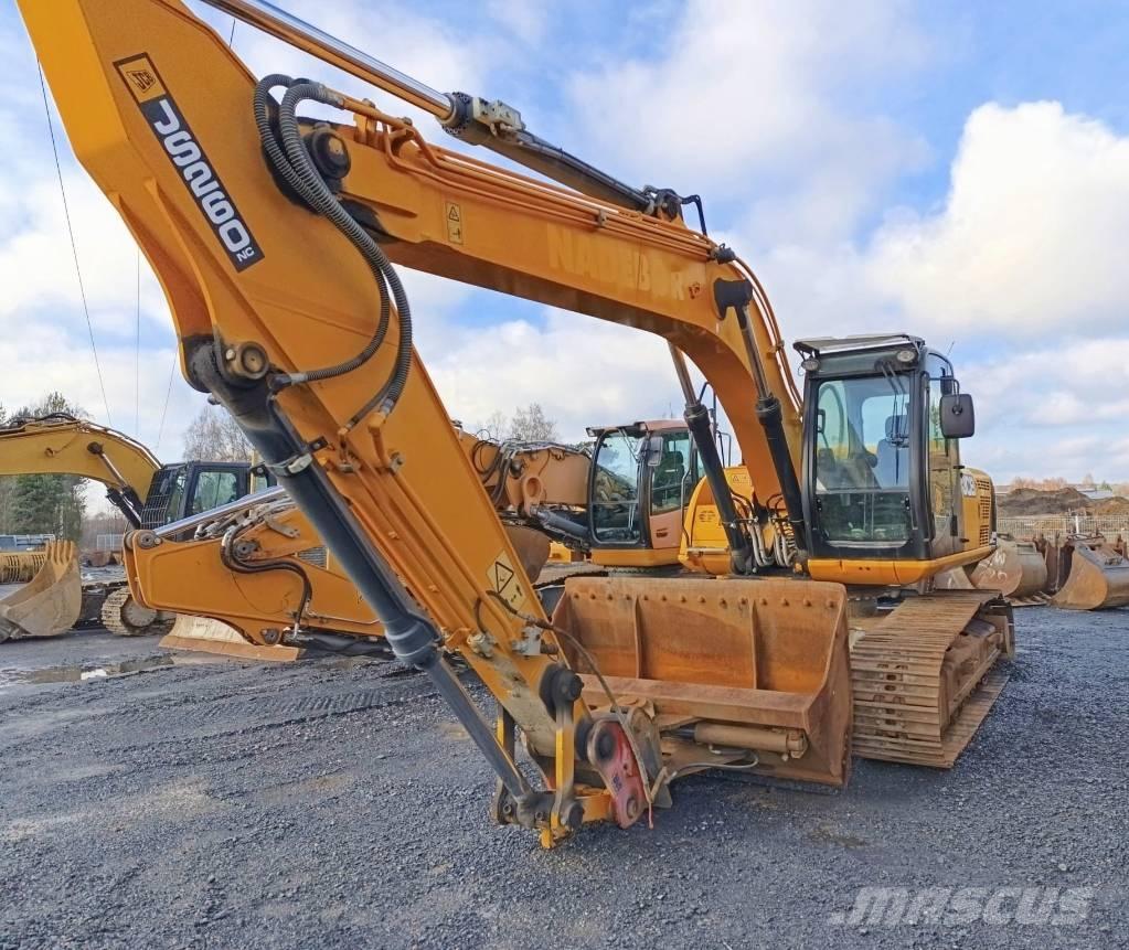 JCB JS 260 NLC T4 Escavadoras de rastos