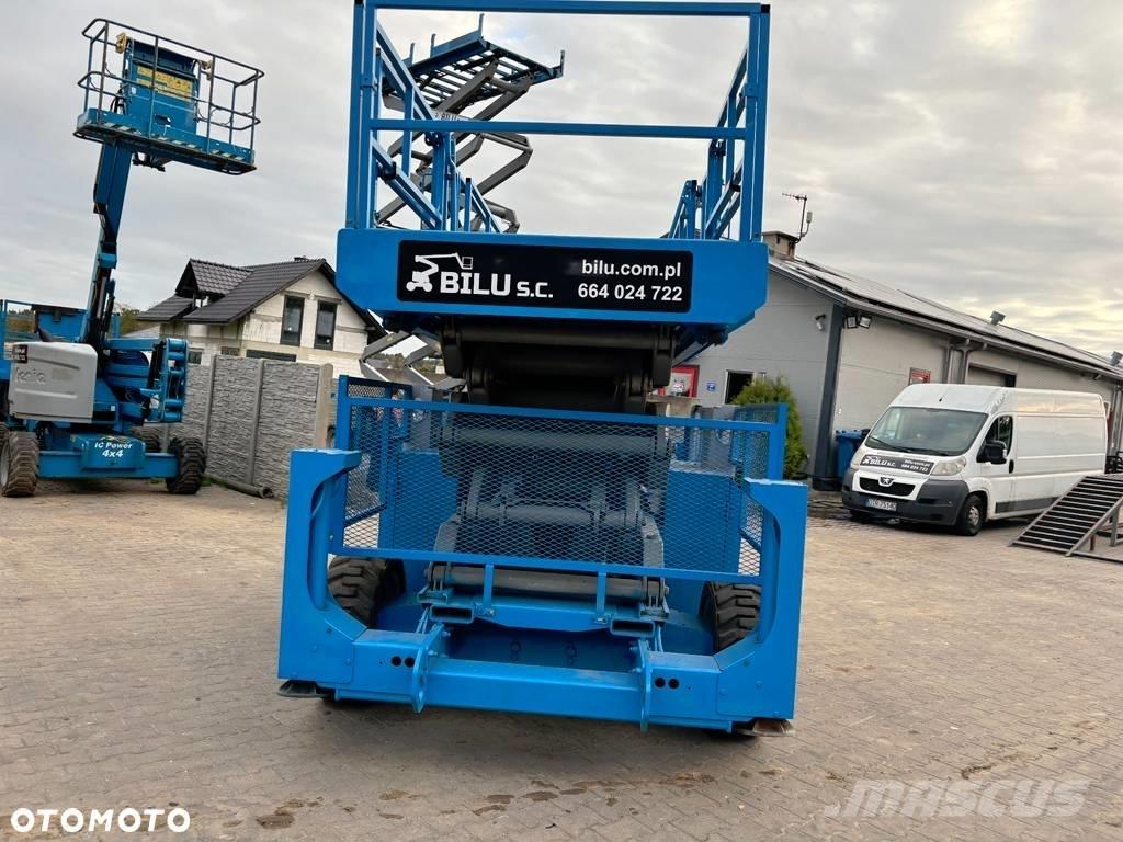Genie 4390 Elevadores de tesoura