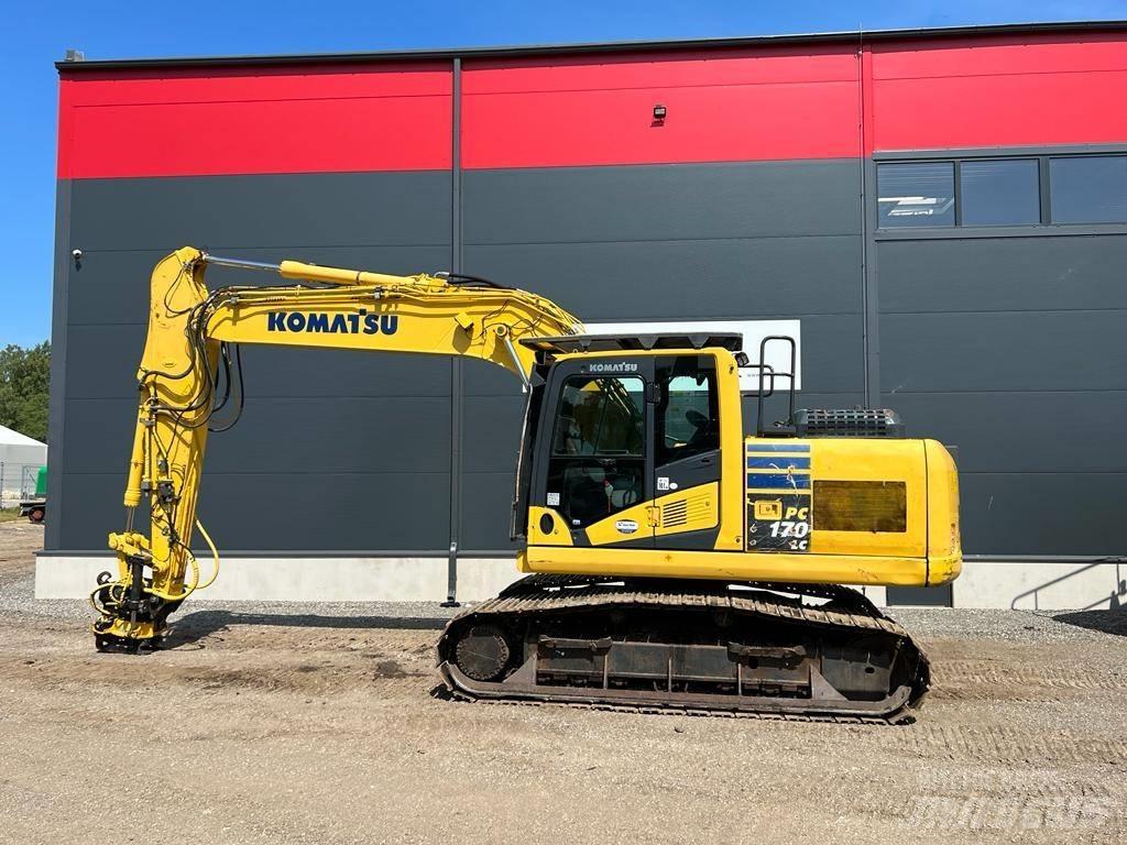 Komatsu PC 170 LC-10 Escavadoras de rastos