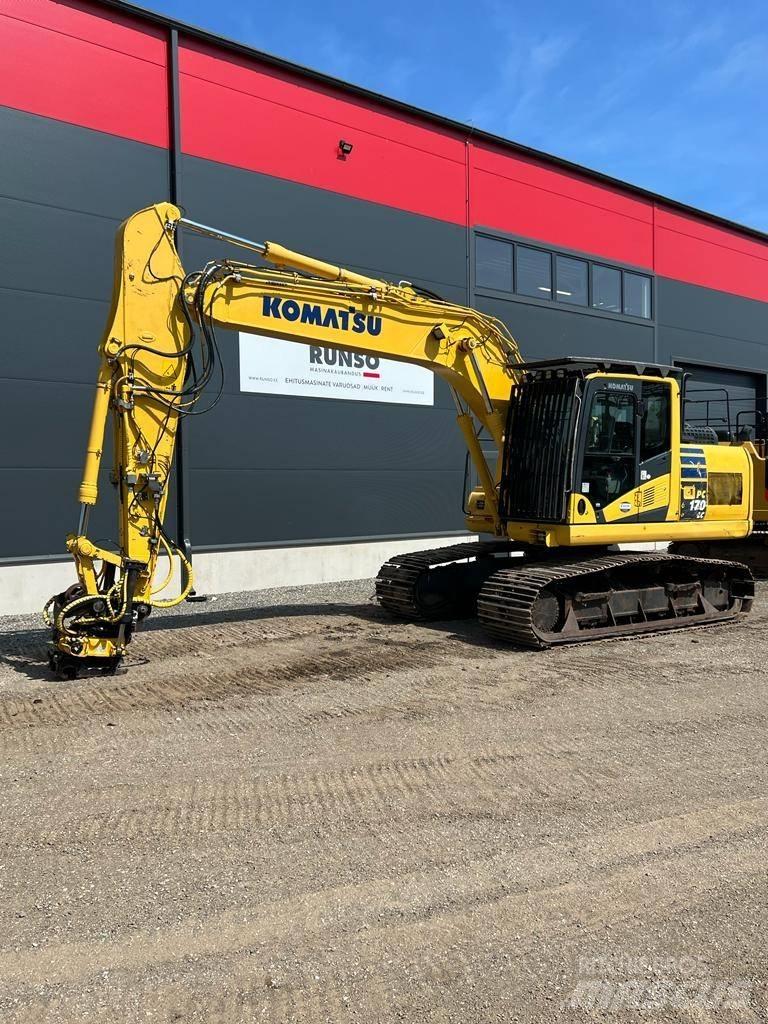Komatsu PC 170 LC-10 Escavadoras de rastos