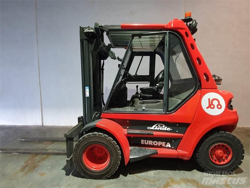 Linde H60D 03 Empilhadores Diesel