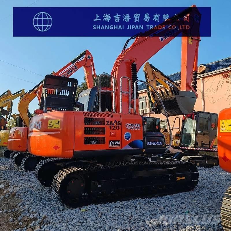Hitachi ZX 120 Escavadoras Midi 7t - 12t