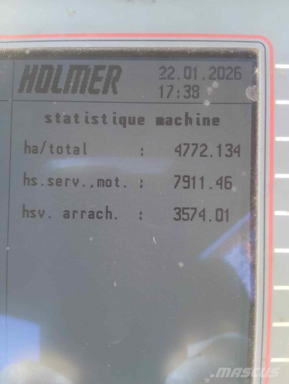 Holmer T2 Agricultura - Outros
