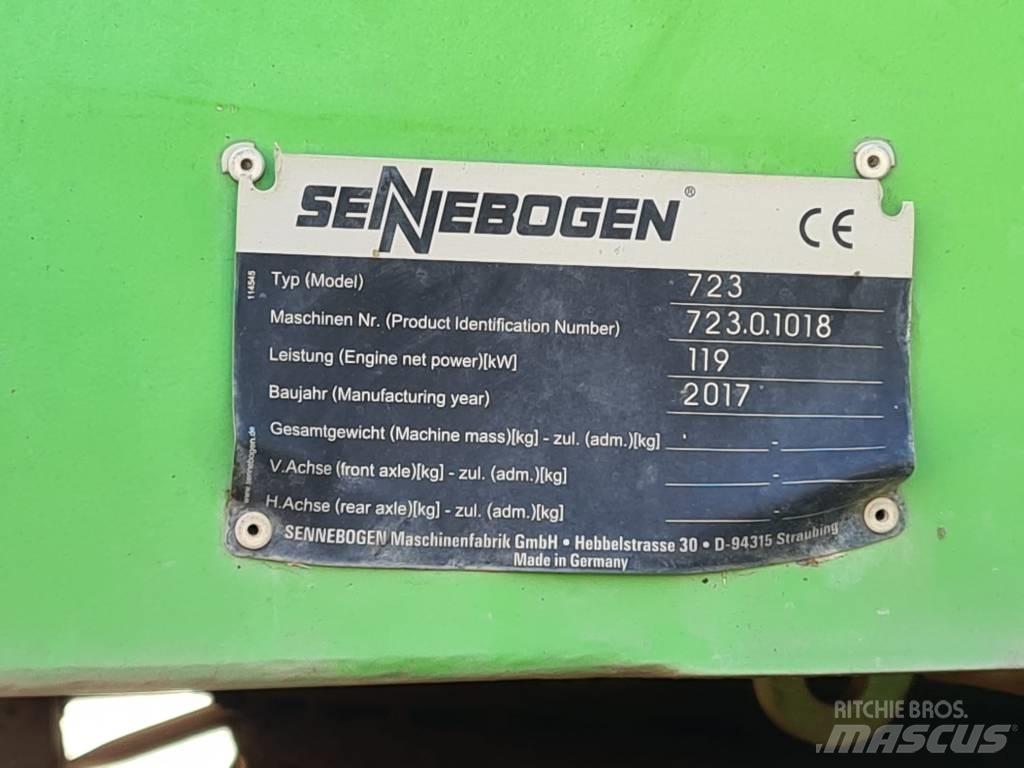 Sennebogen 723 Pás carregadoras de rodas