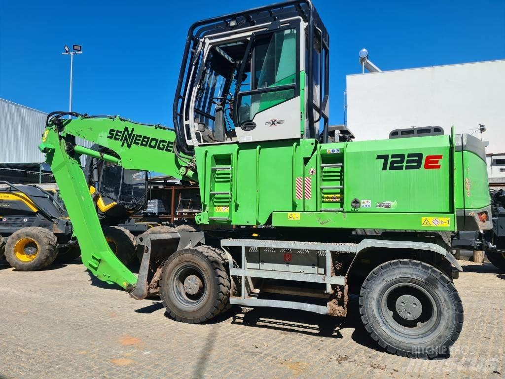 Sennebogen 723 Pás carregadoras de rodas
