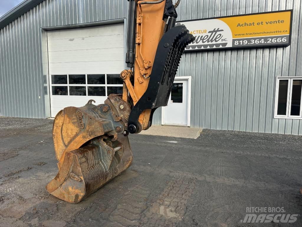 CASE CX 145 C SR Escavadoras de rastos