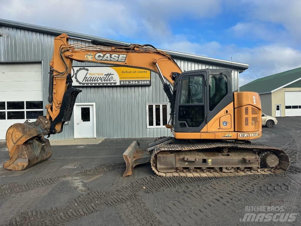 CASE CX 145 C SR Escavadoras de rastos