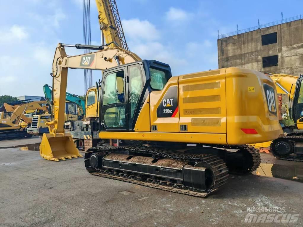 CAT 320 GC Escavadoras de rastos