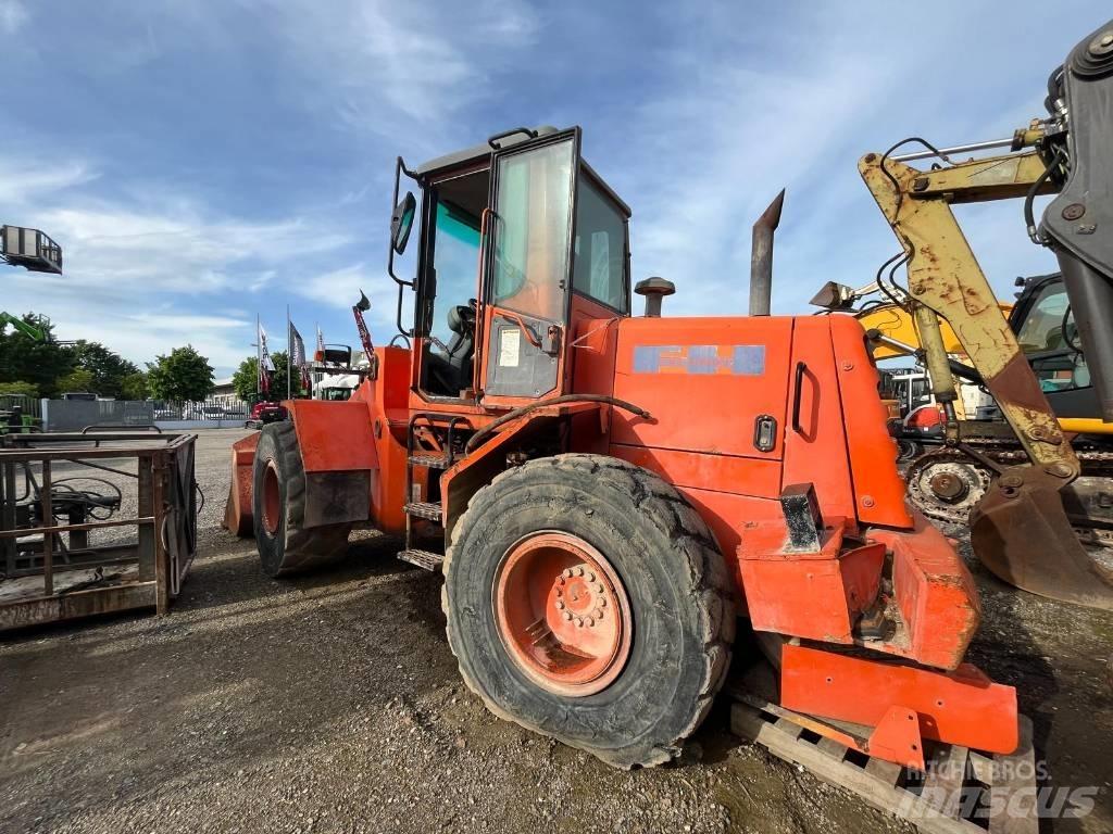 Fiat-Hitachi W 130 Pás carregadoras de rodas