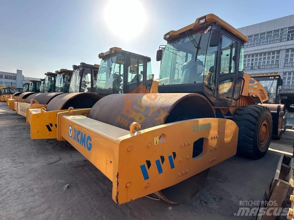 XCMG XS 233J Cilindros Compactadores monocilíndricos
