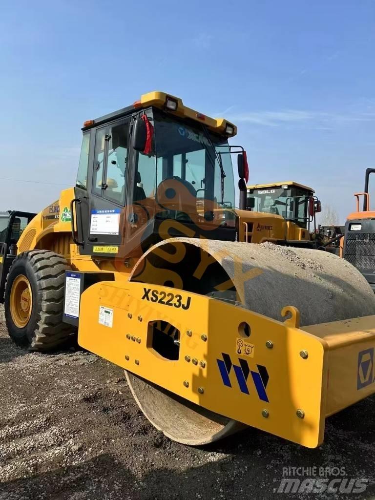 XCMG XS 233J Cilindros Compactadores monocilíndricos