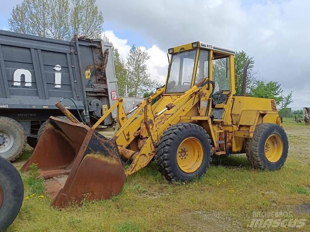 JCB 415P Pás carregadoras de rodas