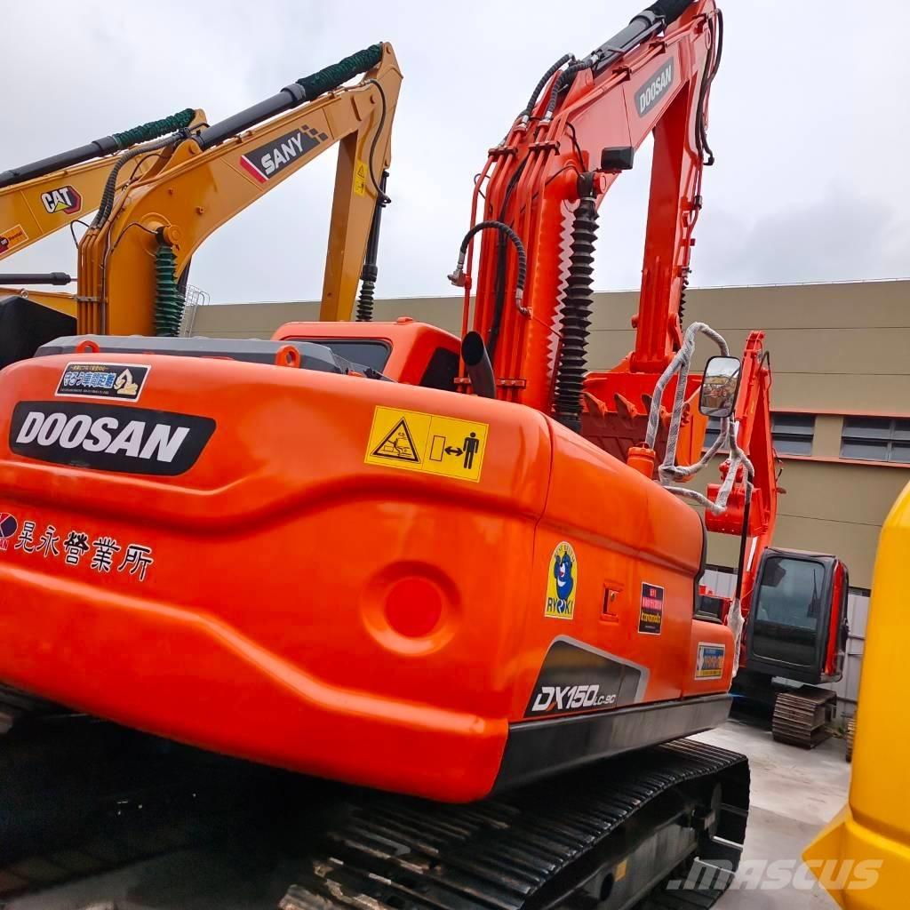 Doosan DX 150 LC Escavadoras de rastos