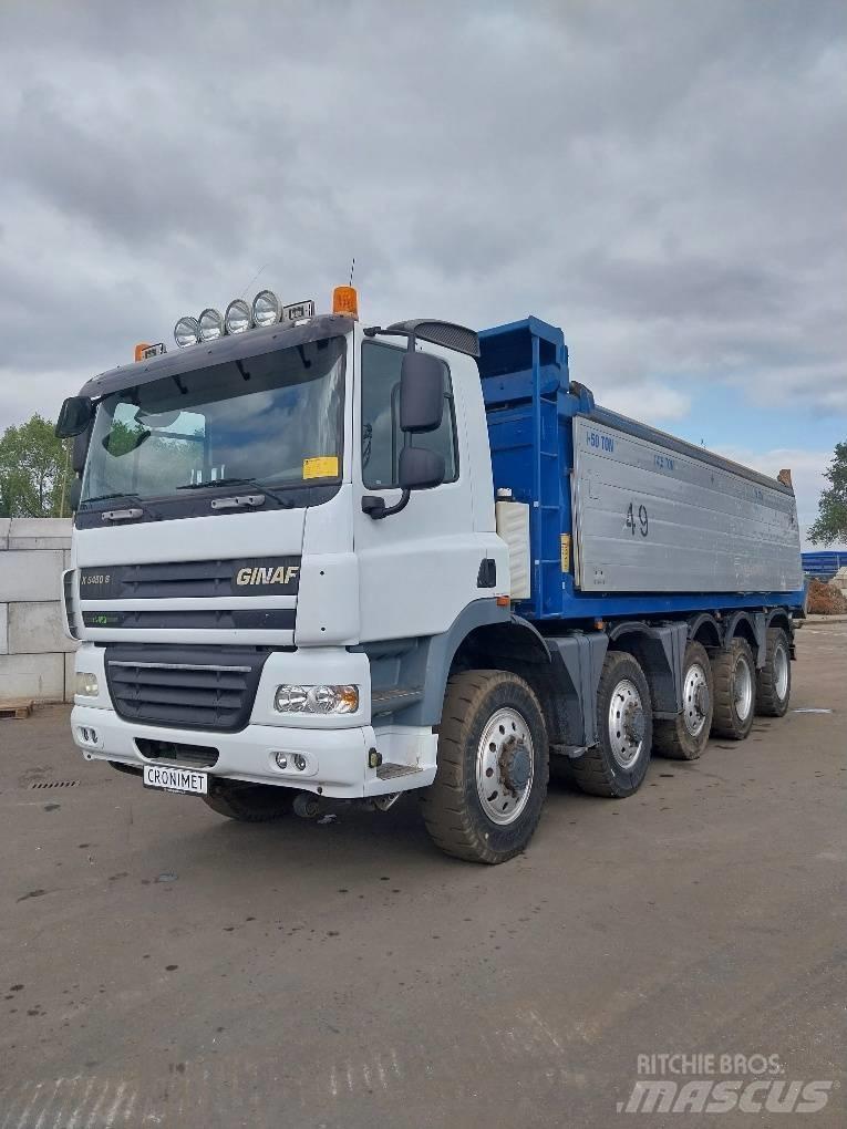 Ginaf X 5450 S Camiões basculantes