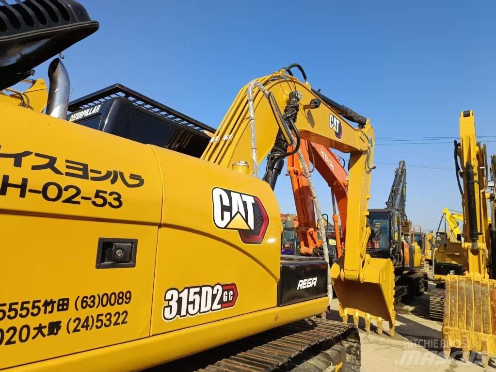 CAT CAT315D2GC Escavadoras Midi 7t - 12t