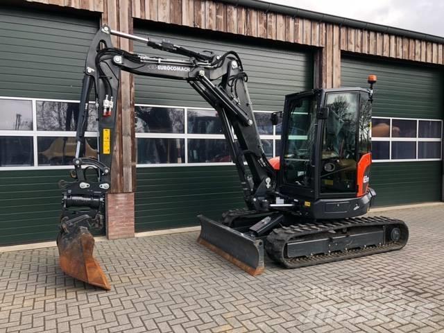 Eurocomach 65 TR Mini Escavadoras <7t