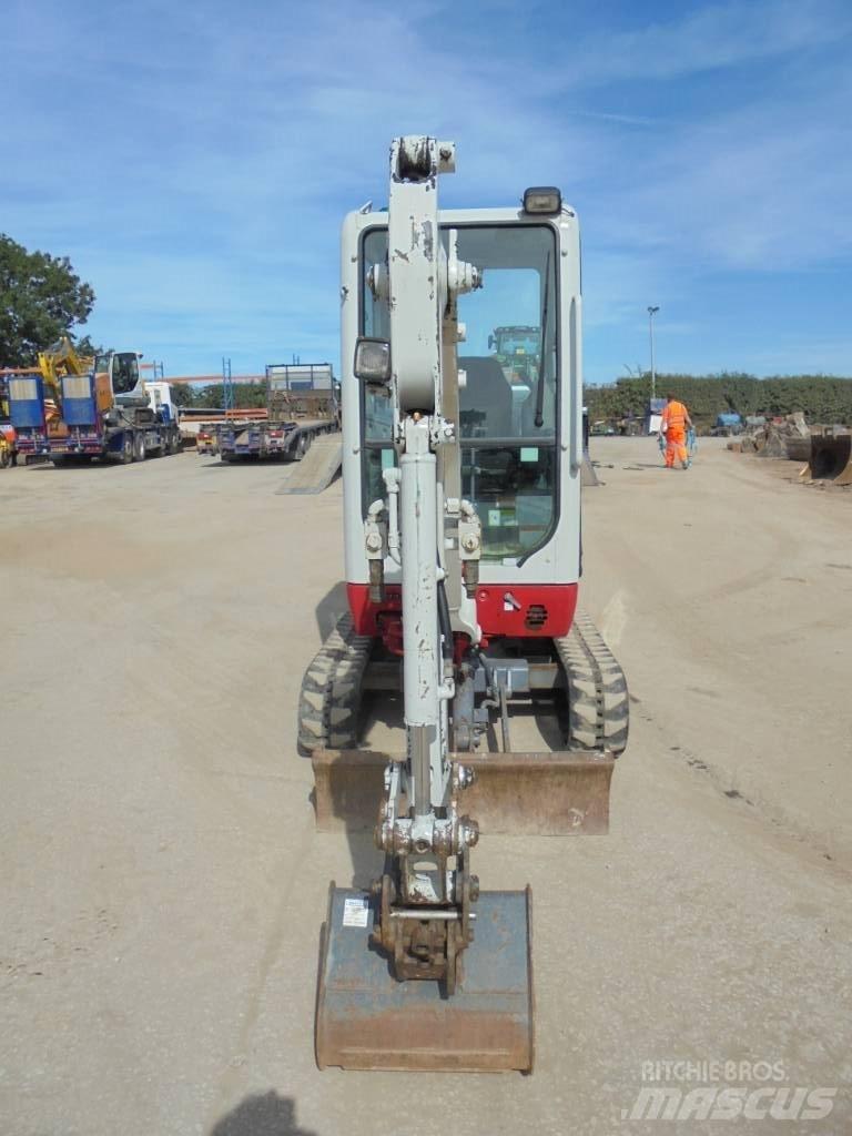 Takeuchi TB216 Mini Escavadoras <7t