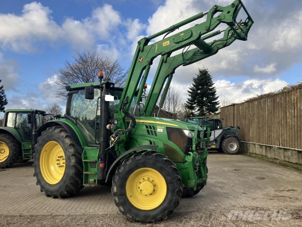 John Deere 6140R Tratores Agrícolas usados