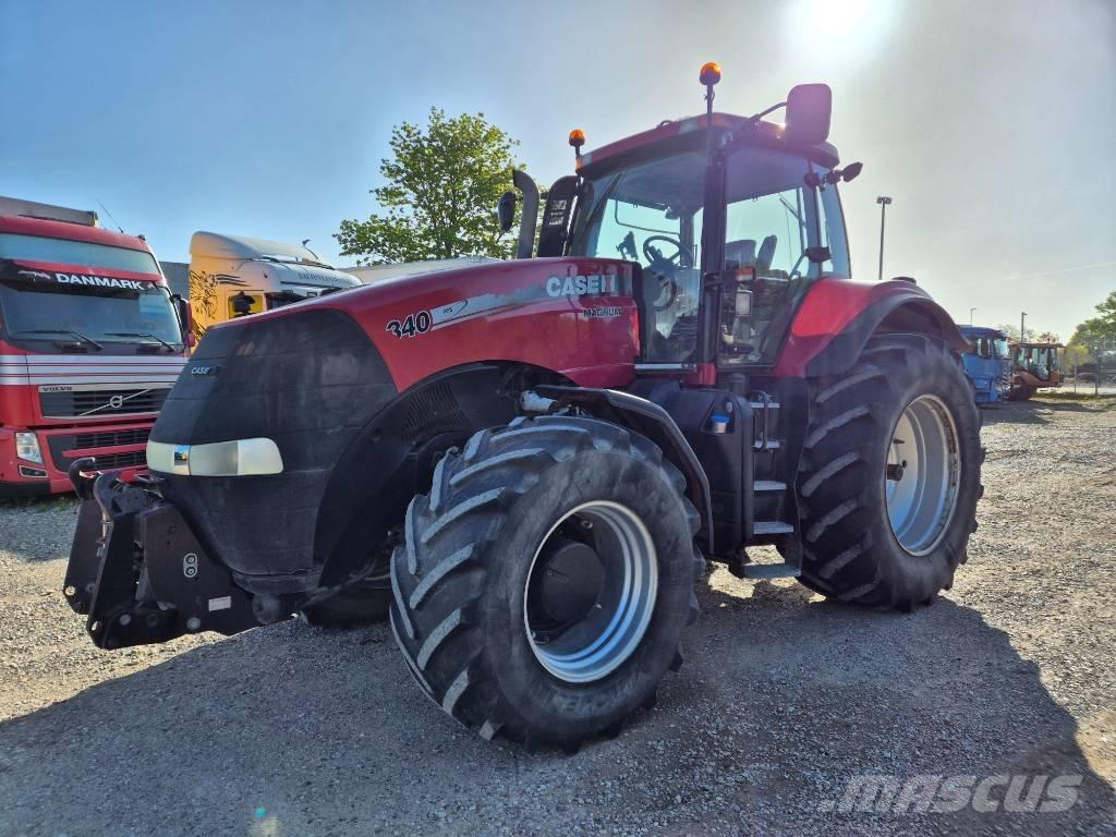 CASE IH Magnum 340 Tratores Agrícolas usados