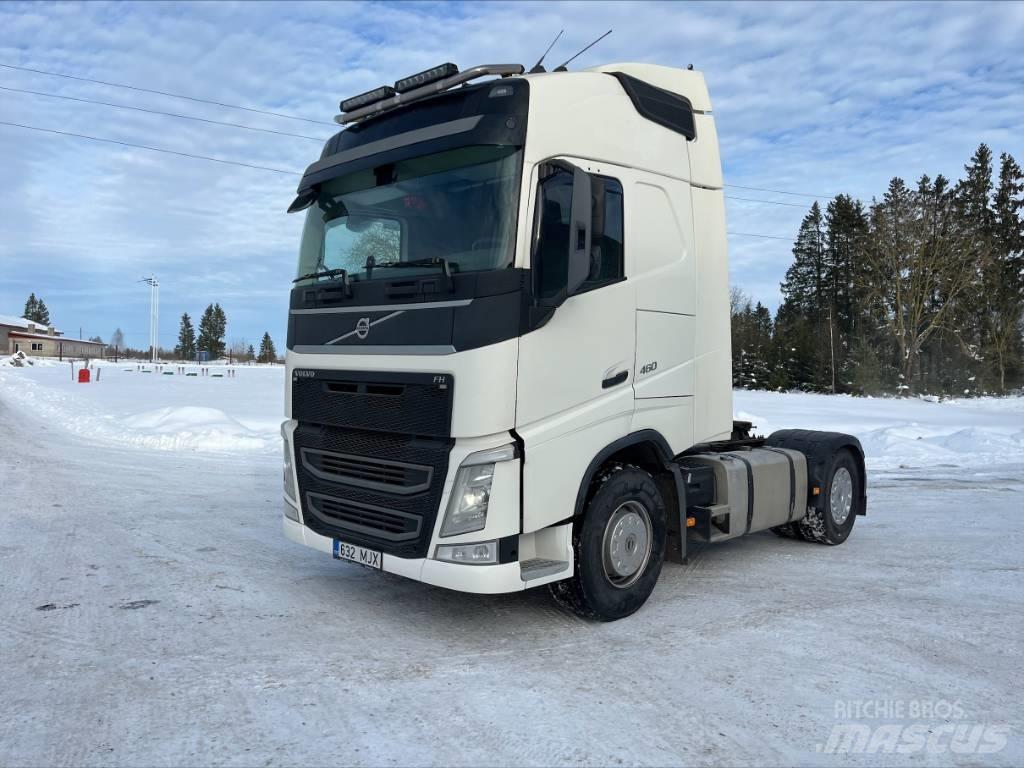 Volvo FH 4 460 Tractores (camiões)