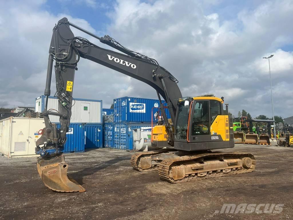 Volvo ECR 235 EL Escavadoras de rastos