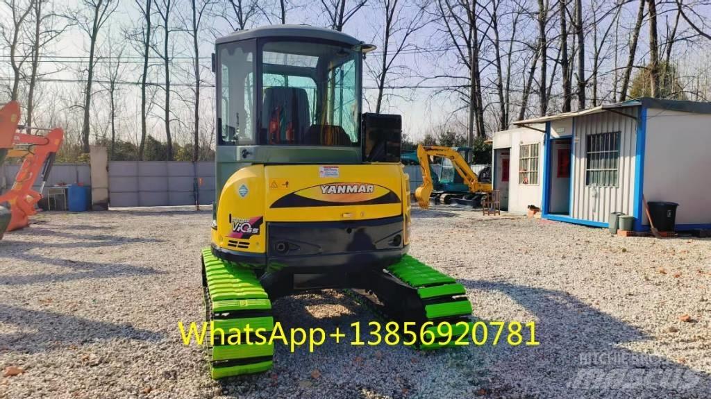 Yanmar Vio 55 Mini Escavadoras <7t