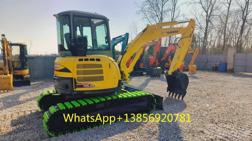 Yanmar Vio 55 Mini Escavadoras <7t