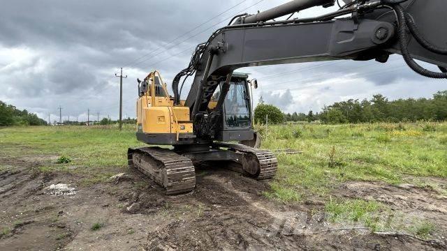Volvo ECR 235EL Escavadoras de rastos