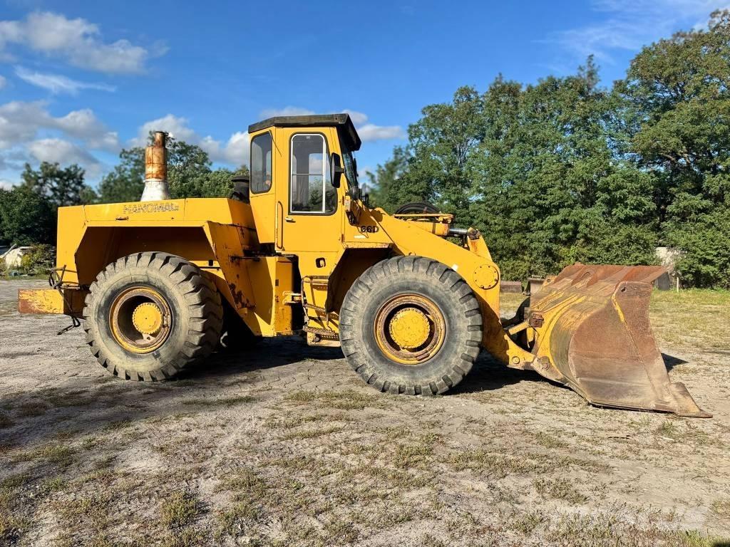 Hanomag 66d Pás carregadoras de rodas