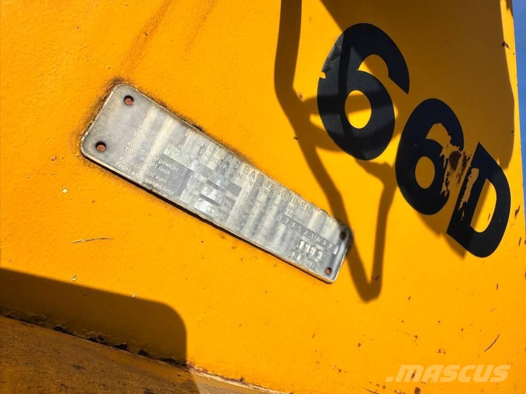 Hanomag 66d Pás carregadoras de rodas