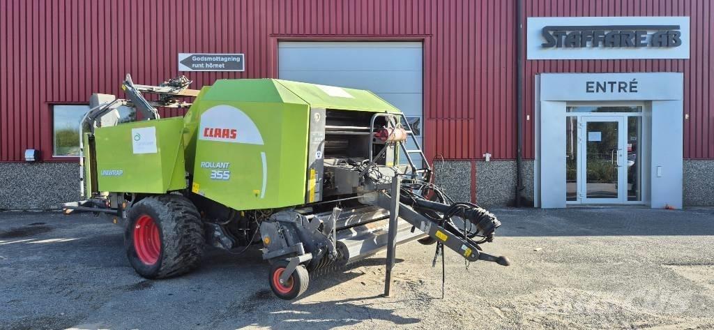 CLAAS 355 Enfardadeira de rolos