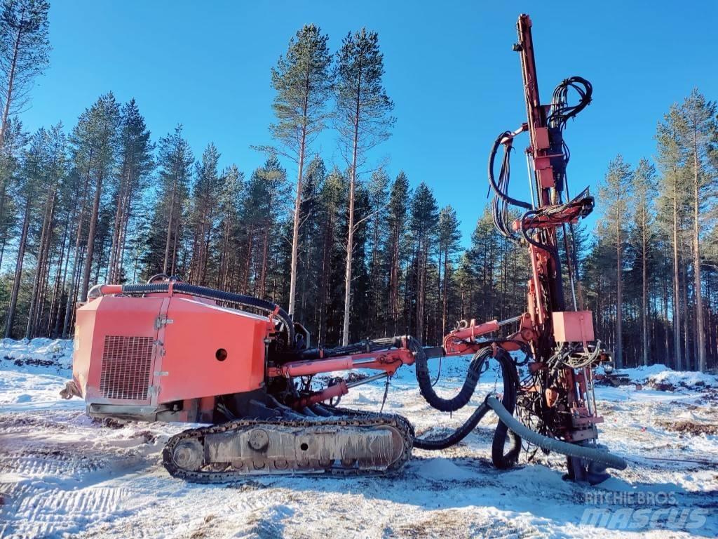 Sandvik DC 560 Perfuradoras de superfície