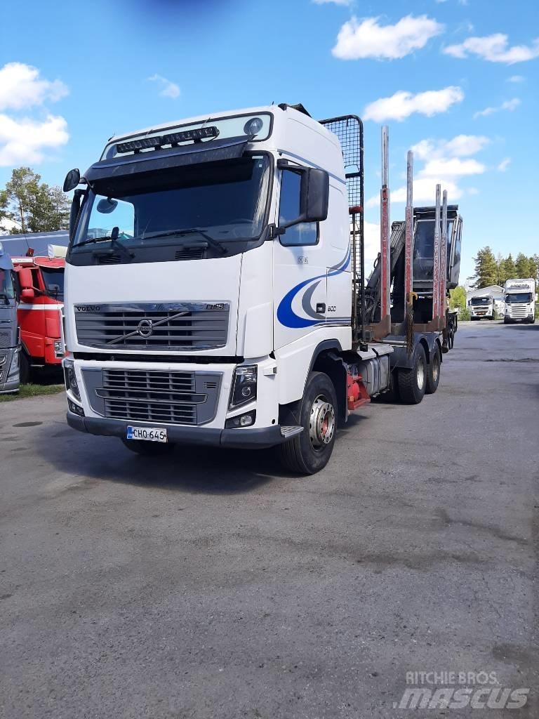 Volvo FH 16 Camiões de transporte de troncos