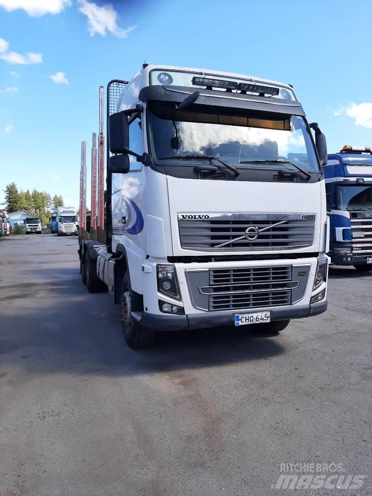 Volvo FH 16 Camiões de transporte de troncos