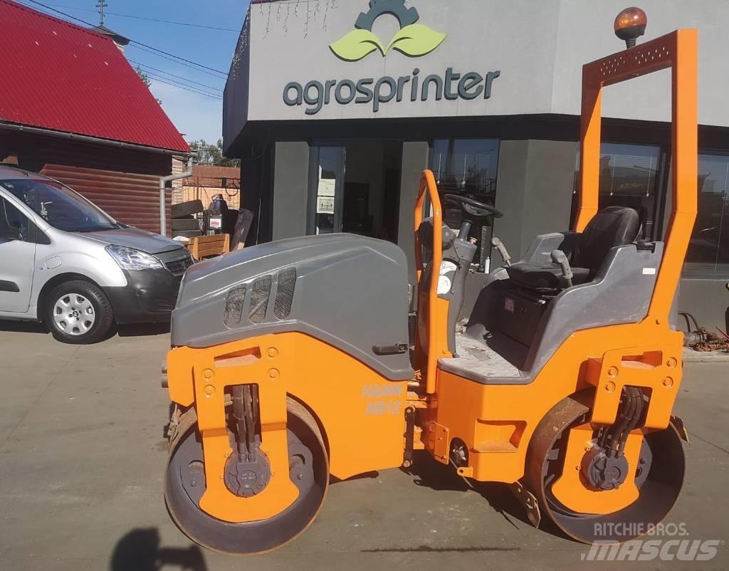 Hamm HD 12 VV Cilindros Compactadores tandem