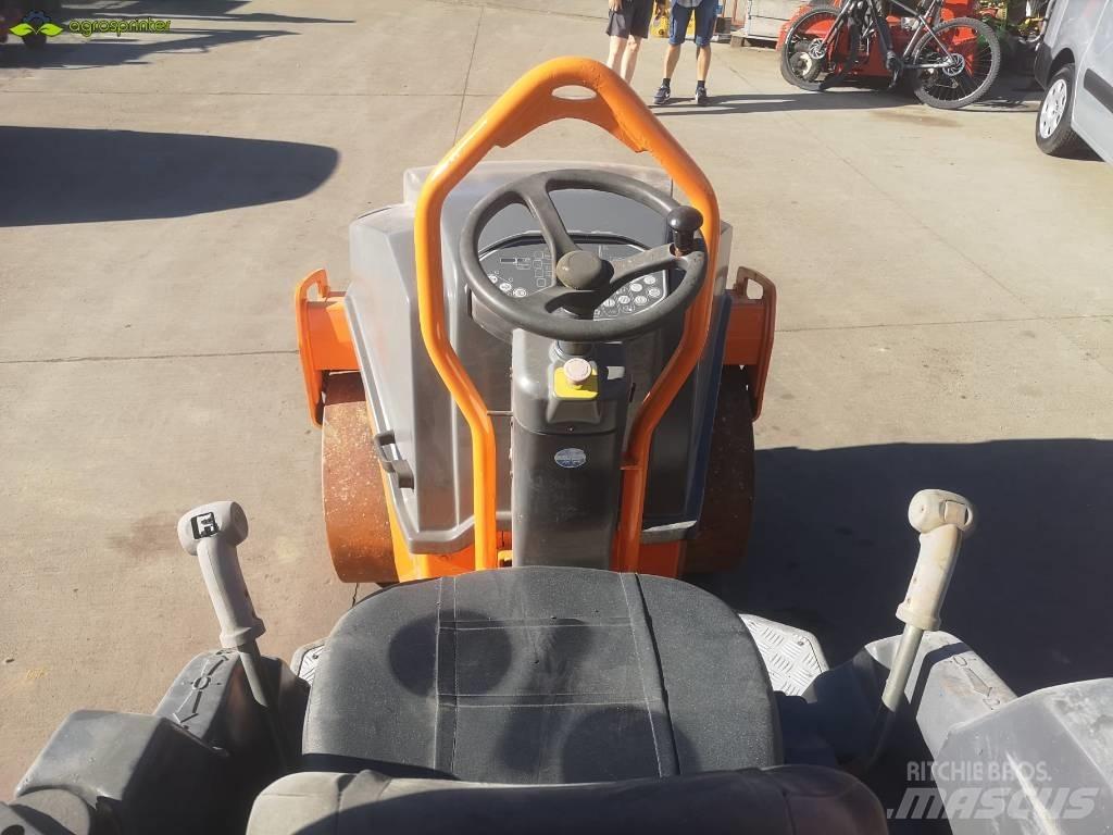 Hamm HD 12 VV Cilindros Compactadores tandem