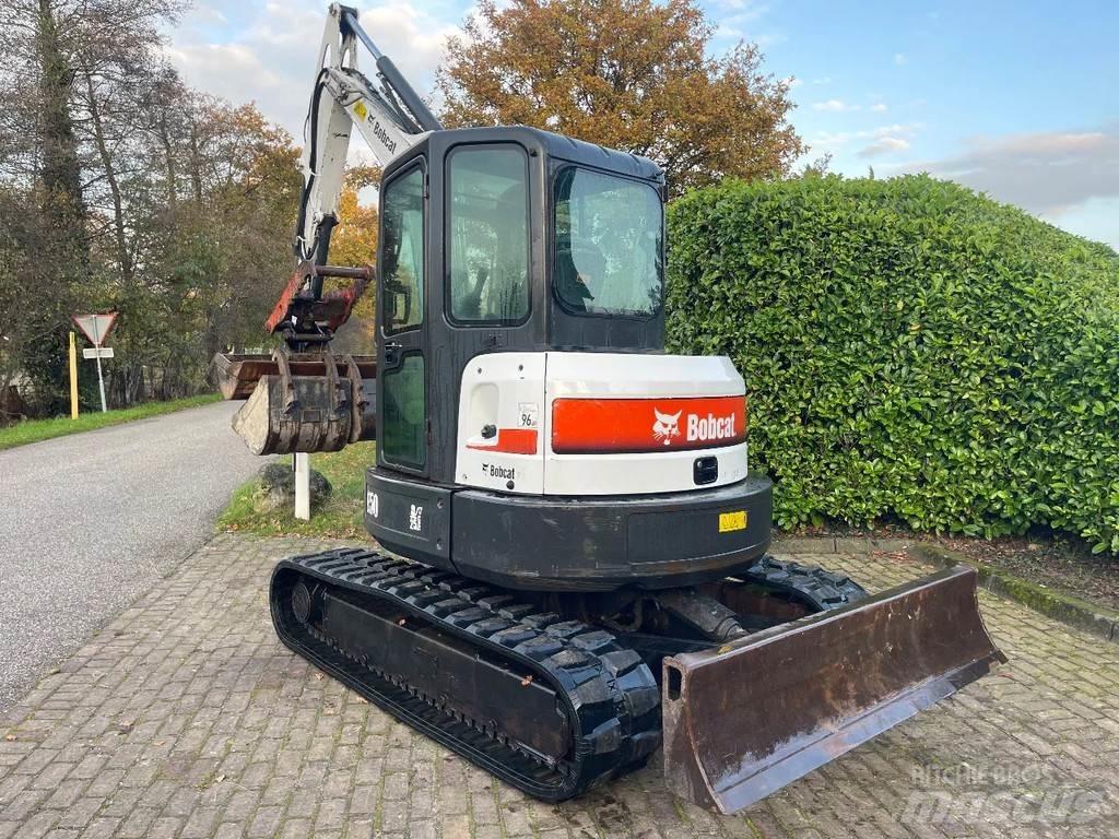 Bobcat E50 Mini Escavadoras <7t