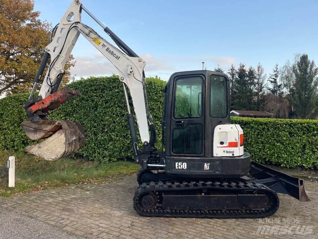 Bobcat E50 Mini Escavadoras <7t