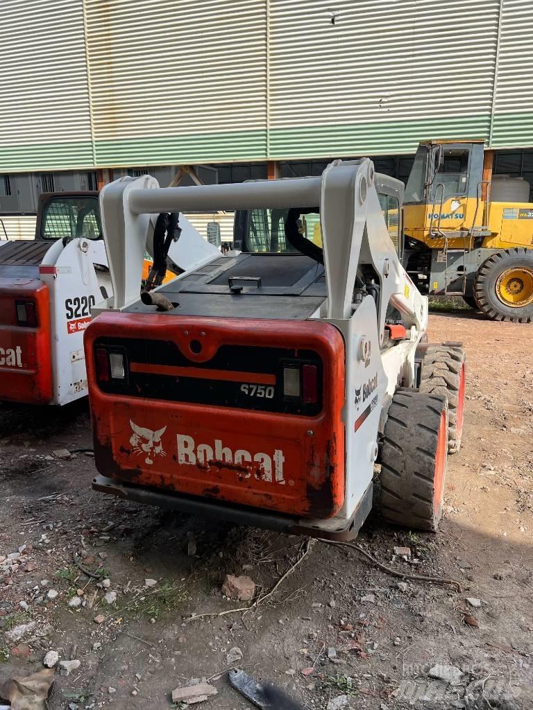 Bobcat S 750 Carregadoras de direcção deslizante