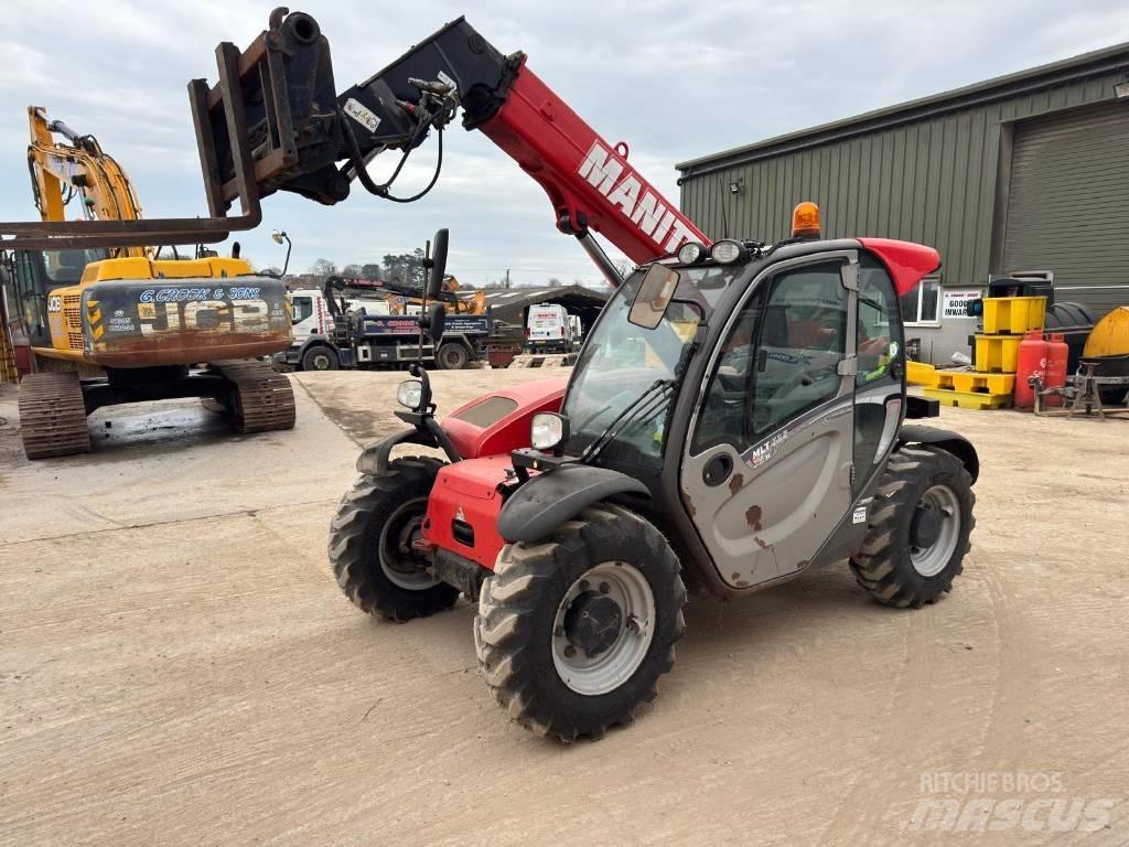 Manitou MLT 625-75 H Manipuladores telescópicos