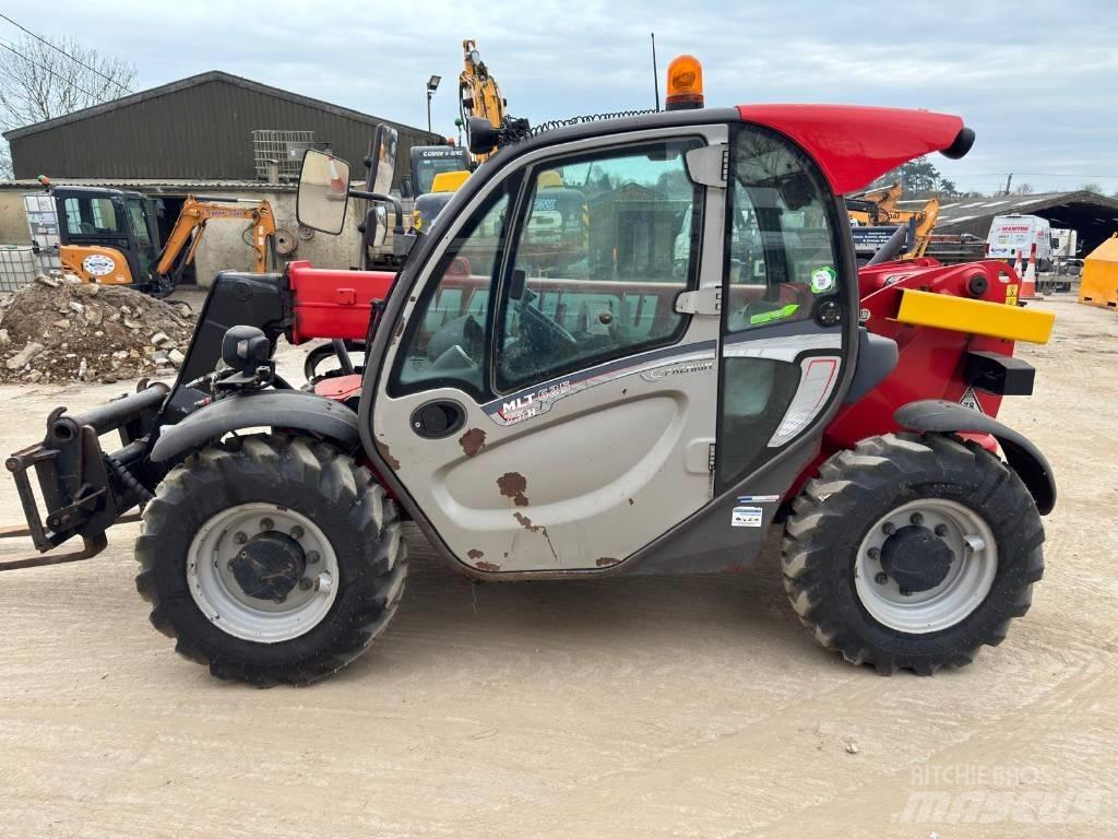 Manitou MLT 625-75 H Manipuladores telescópicos
