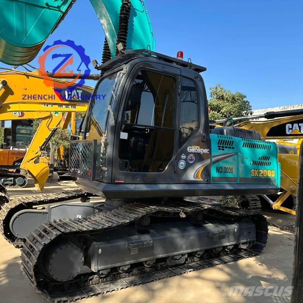 Kobelco SK 200 Escavadoras de rastos
