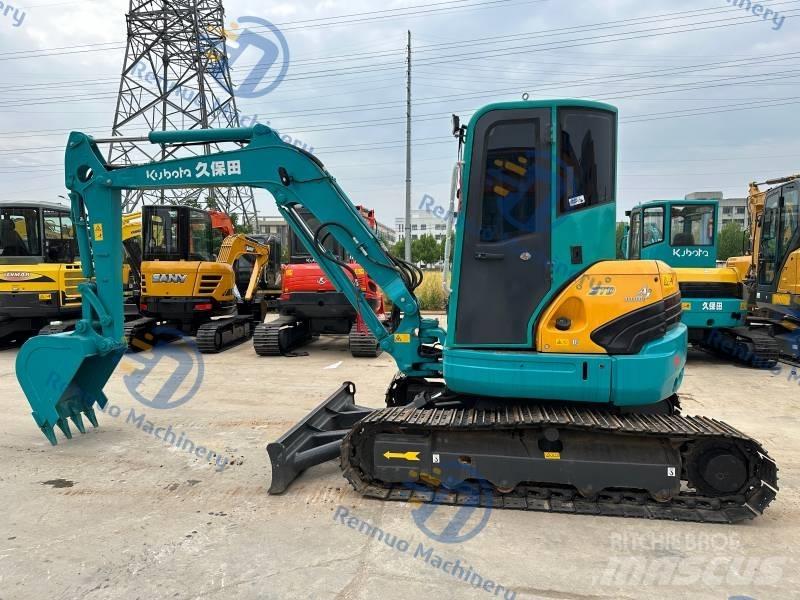 Kubota KX 135 Mini Escavadoras <7t
