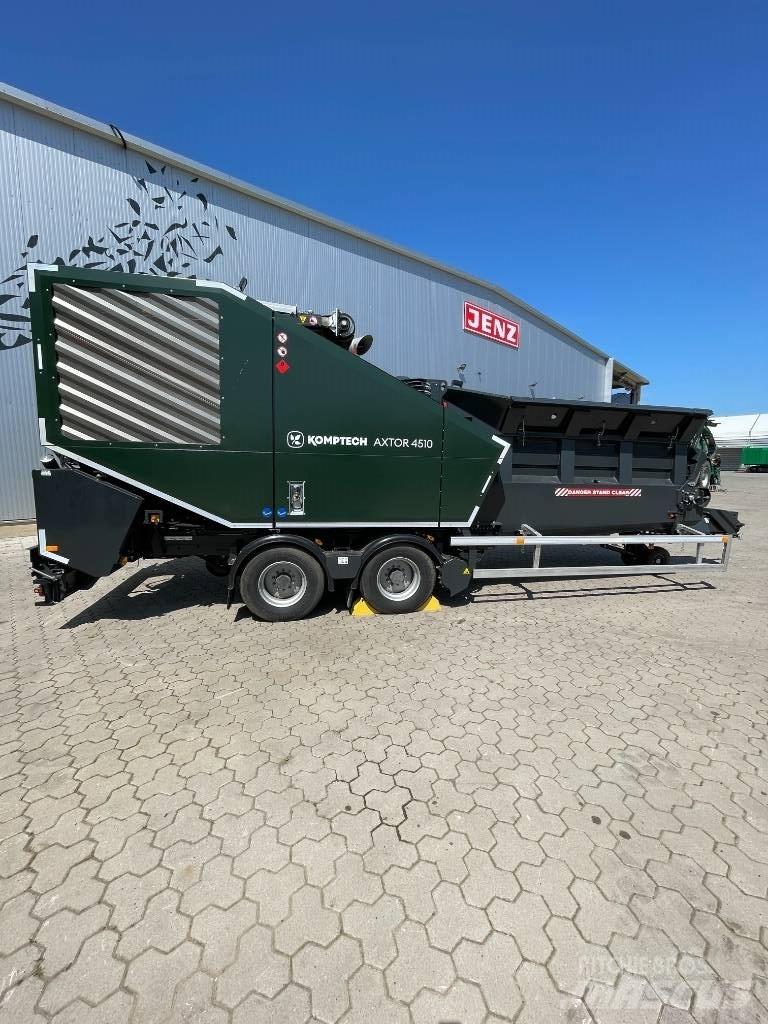 Komptech Axtor 4510 Trituradoras de lixo